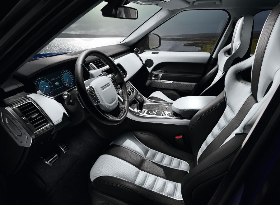  Land Rover Range Rover Sport SVR 2015 года  (фото 40 из 60)